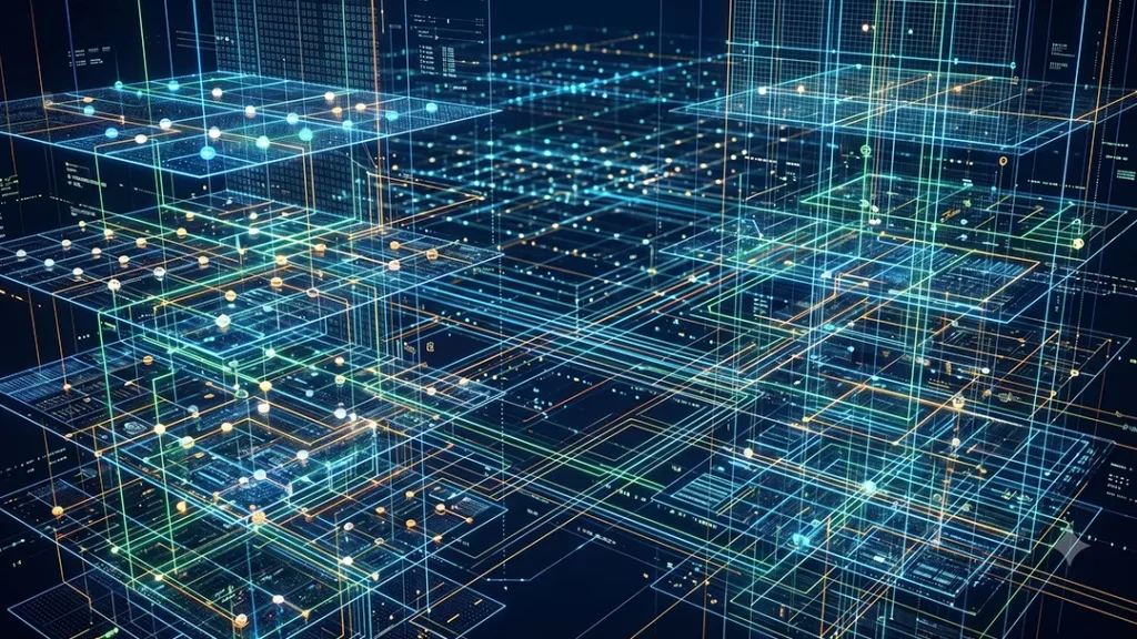 Beyond Reading infrastructure application scaling database cluster network load distribution blueprint map