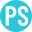 Pinsoft Studios logo with white text on a circular turquoise background.